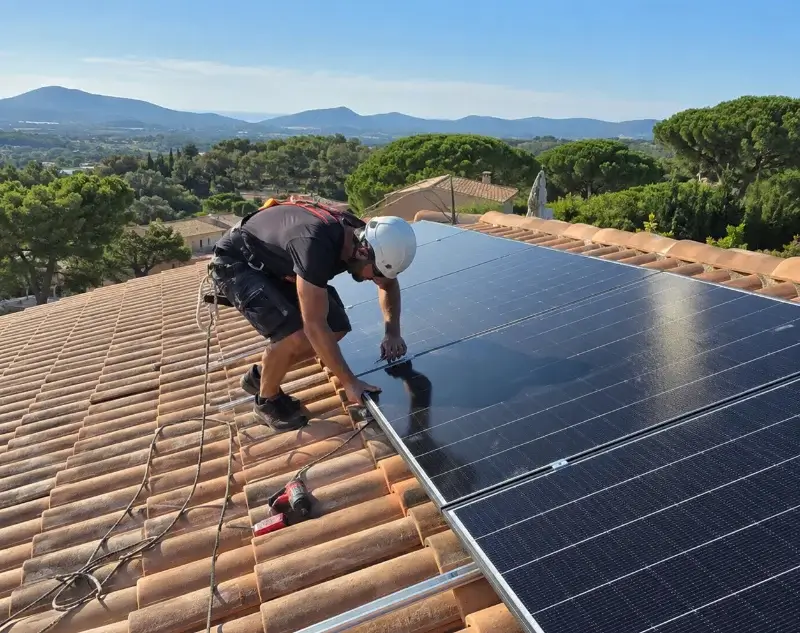 Installateur panneaux solaires Cardesse — pose photovoltaïque sur toiture