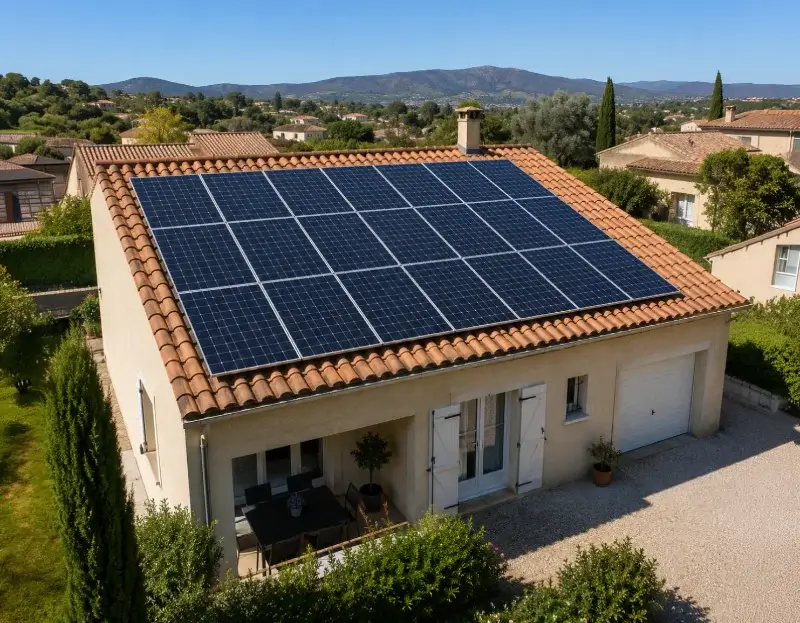 Prime à l'autoconsommation panneaux solaires Cardesse — aide financière de l'État